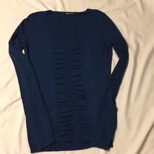 Dark teal thin sweater